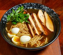 Рамен куриный 