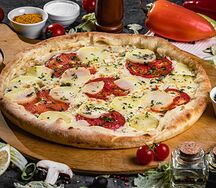 Пицца картофельно-сырная