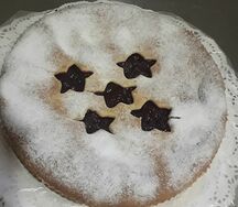 Пирог с вишней