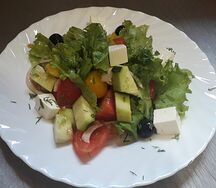 Греческий салат