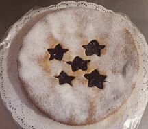 Пирог с клубникой