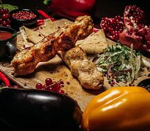 Люля-кебаб курица