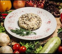 Рис отварной дикий