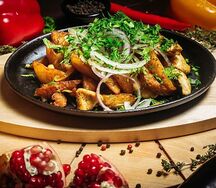 Жаркое с курицей