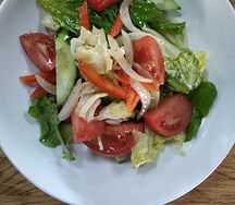 Классический овощной салат