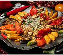 Садж из курицы