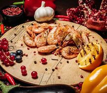 Креветки к пиву