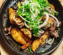 Жаркое с говядиной