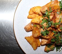Жаркое с курицей
