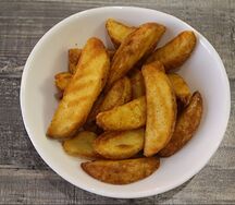Картофель по-деревенски