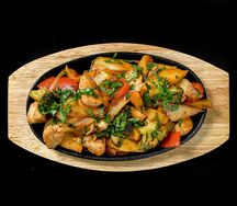 Жаркое из курицы