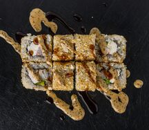 Ролл Эби кранч маки