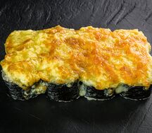 Ролл запеченный с креветками