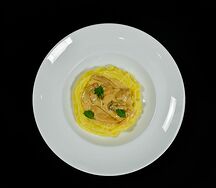 Бефстроганов с курицей