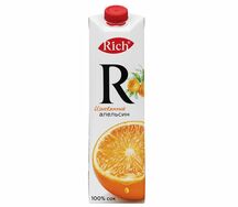 Сок Rich апельсин