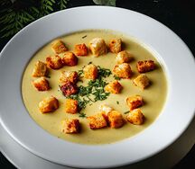 Куриный крем-суп