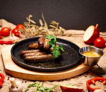 Колбаски куриные