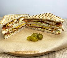 Сэндвич с курицей