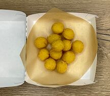 Шарики картофельные