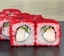 Калифорния с креветкой