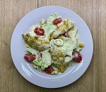 Цезарь с курицей