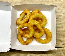 Луковые кольца в панировке
