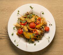Жаркое из куриного филе