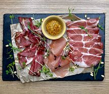 Сырокопченое мясное ассорти