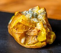 Запечённый картофель