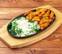 Курица в сливочном соусе