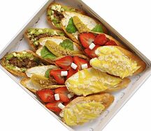 Sweet Коллекция сладких брускетт