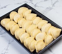 Вареники с картофелем (заморозка)