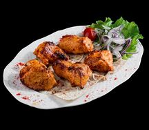 Шашлык из куриной грудки