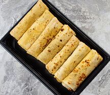 Блины с мясом