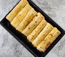 Блины с грибами