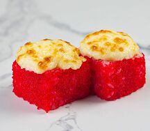 Запеченная Калифорния со снежным крабом