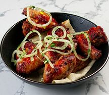 Шашлык из куриных крыльев