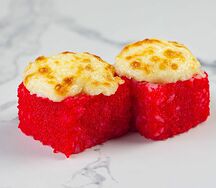 Запеченная Калифорния с тунцом