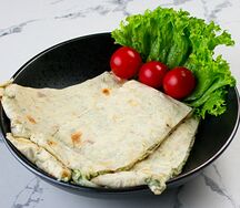 Лаваш с сыром