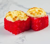 Запеченная Калифорния с угрём