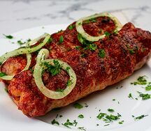 Люля куриные с сыром