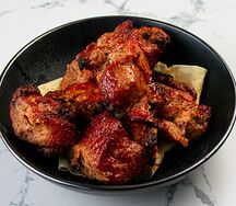 Шашлык из cвинoй шеи
