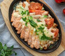 Горячая сковородка По-норвежски
