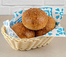 Булочка с кунжутом