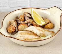 Окунь по-домашнему