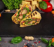 Буррито с курицей