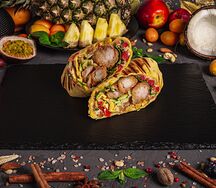 Буррито с креветкой