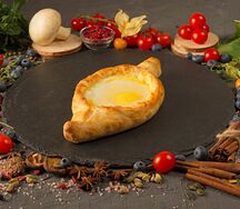 Хачапури по-аджарски