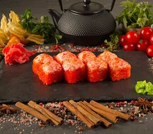 Тунец под сыром