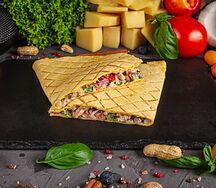 Кесадилья с курицей